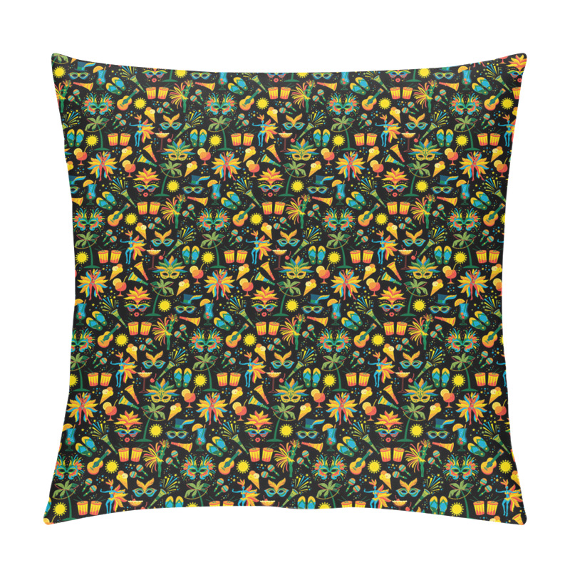 Personalise  Elements of Brazil Joyous pillow covers