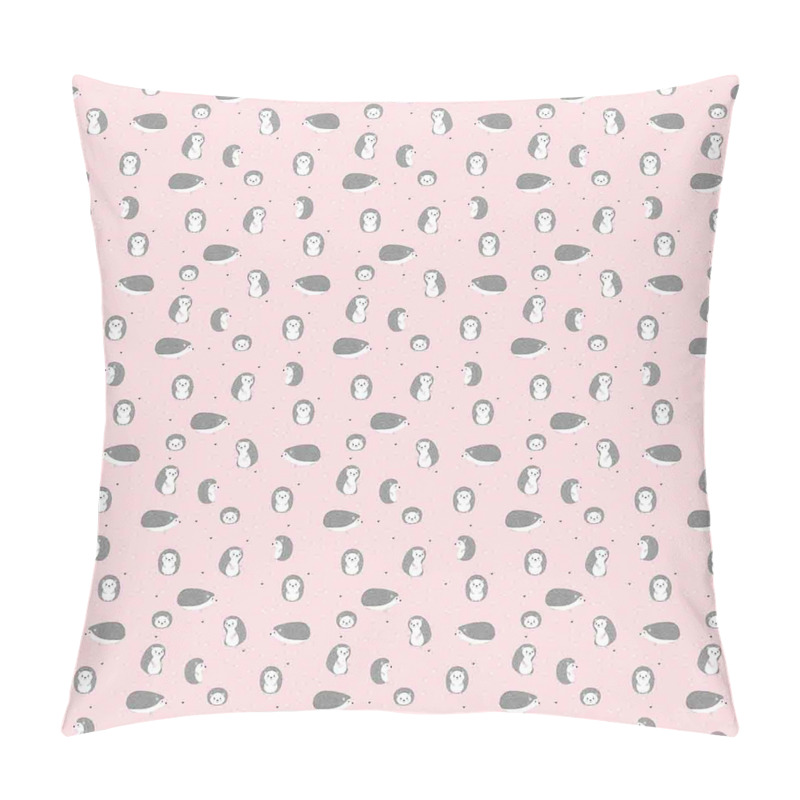 Personality Pastel Hearts Pattern pillow covers