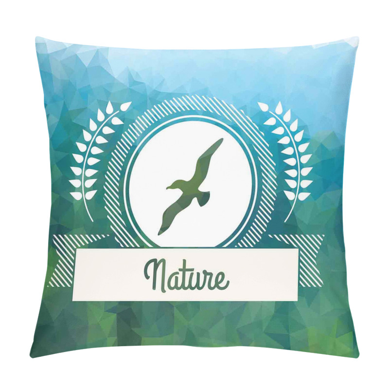 Custom  Low Poly Trees pillow covers