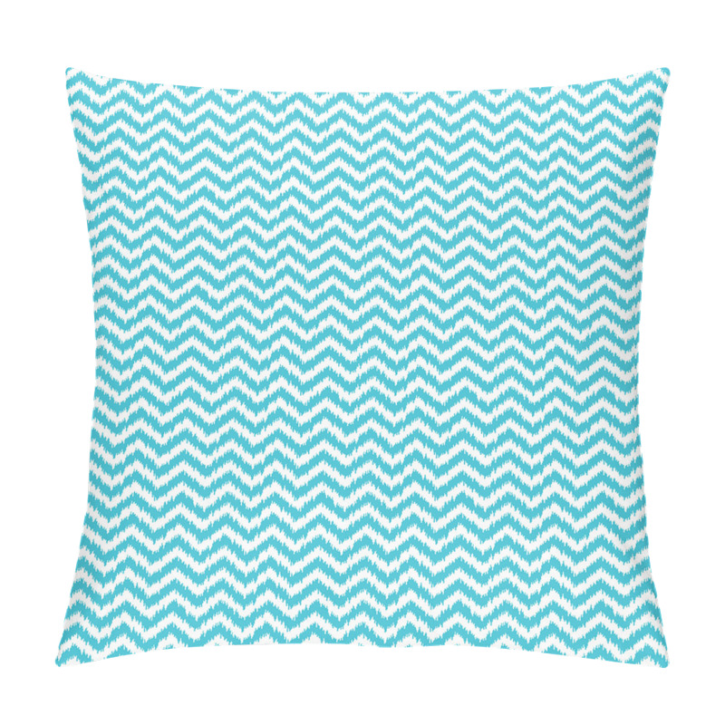 Customizable  Grungy Design Zigzags pillow covers
