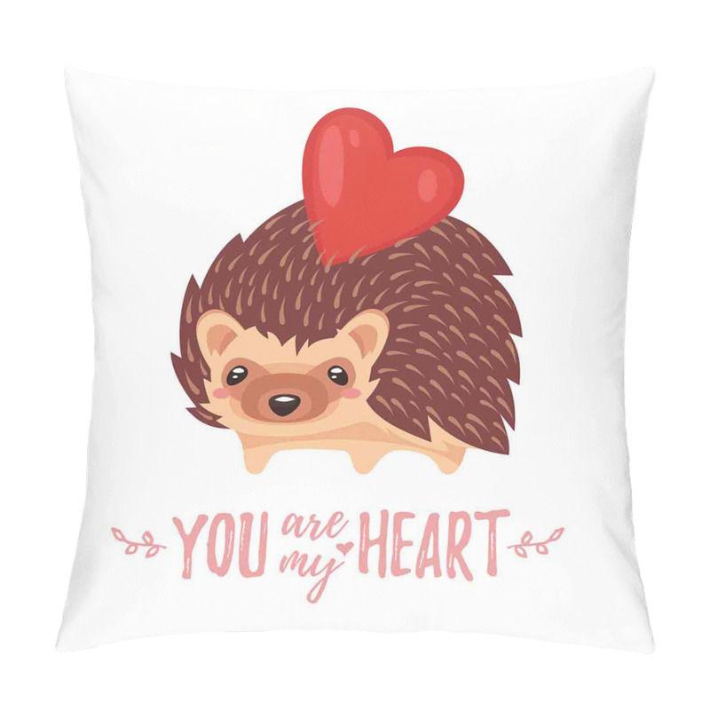 Personality You are My Heart Words pillow covers