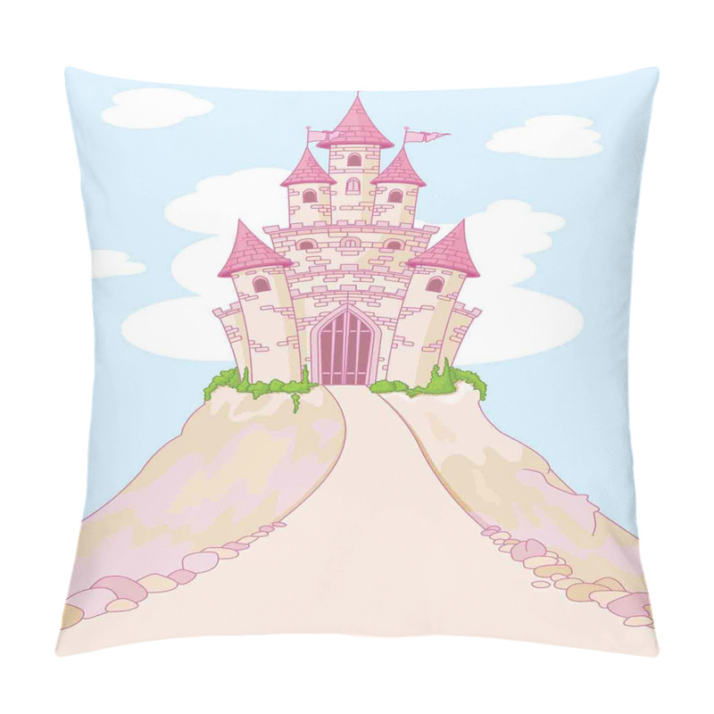 Custom  Fairy Castle pillow covers