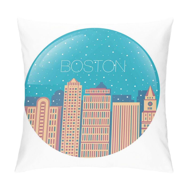 Custom  Snow Globe Inspiration pillow covers
