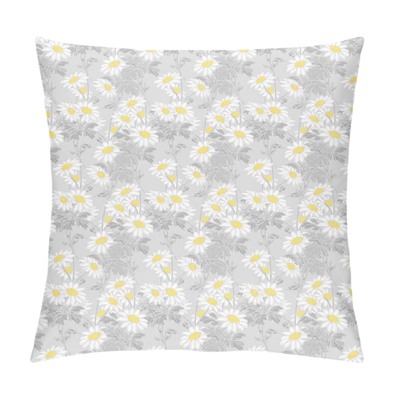 Custom  Heap of Chamomile Flowers pillow covers