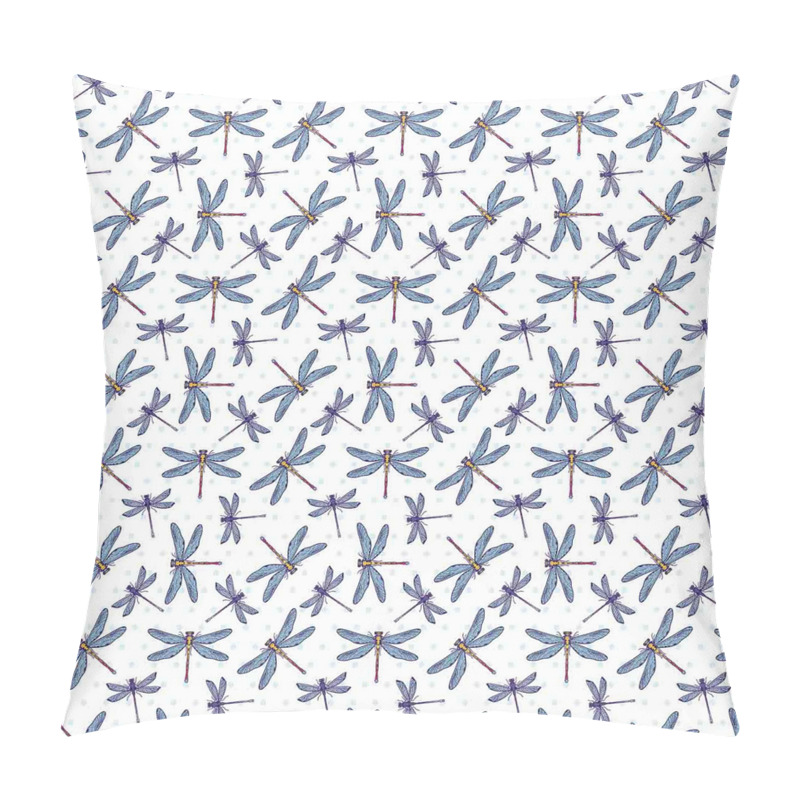 Customizable Hand Drawn Spring Bug pillow covers