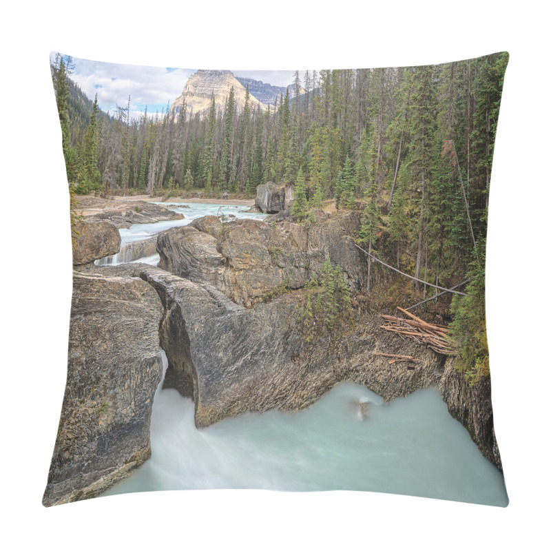 Personalise  Natural Bridge from Rocks pillow covers