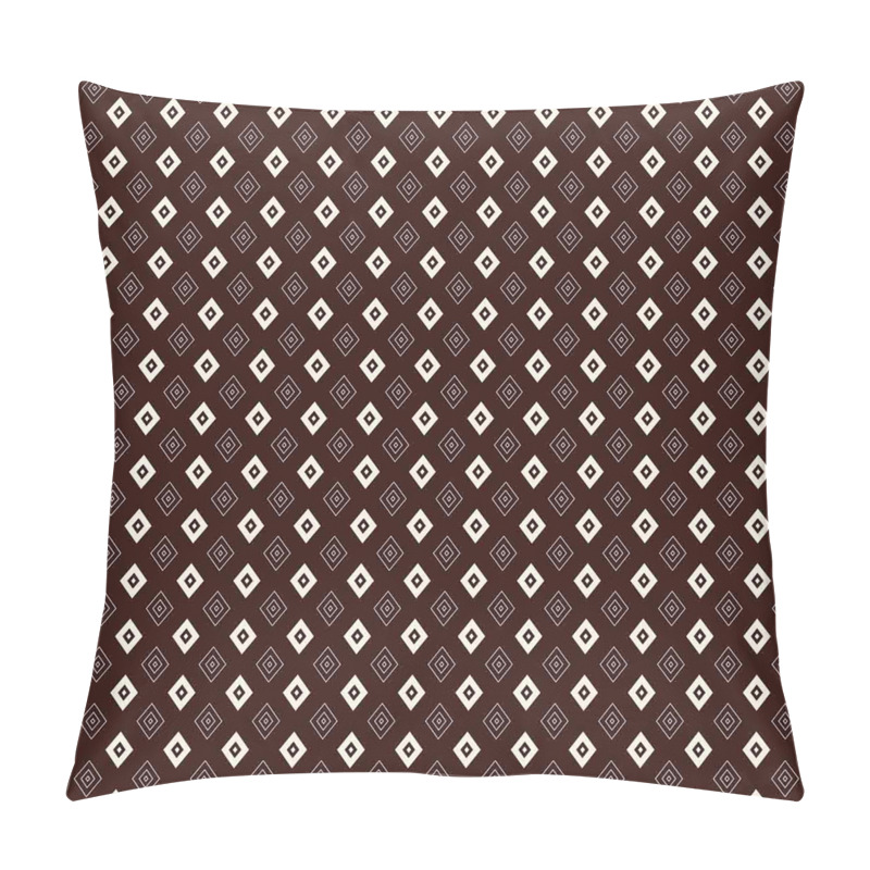 Personalise Pattern of Rhombus pillow covers
