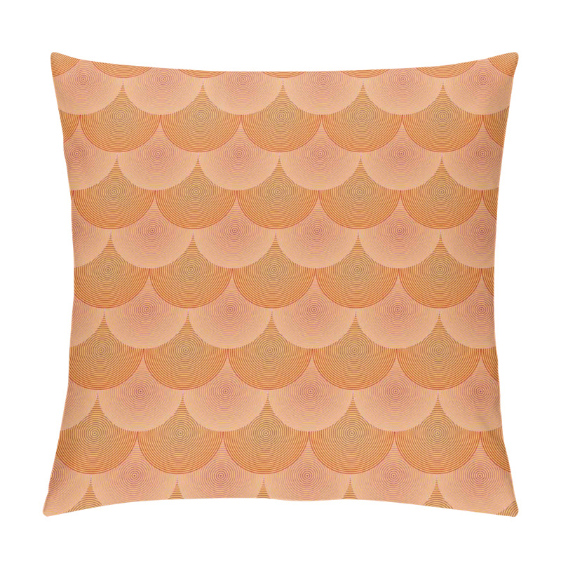 Personalise  Optic Circles Graphic pillow covers