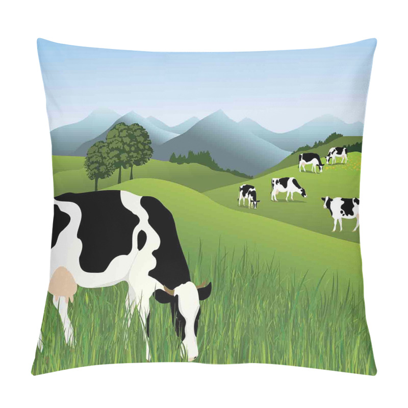 Personality  Agriculture Landscape pillow covers