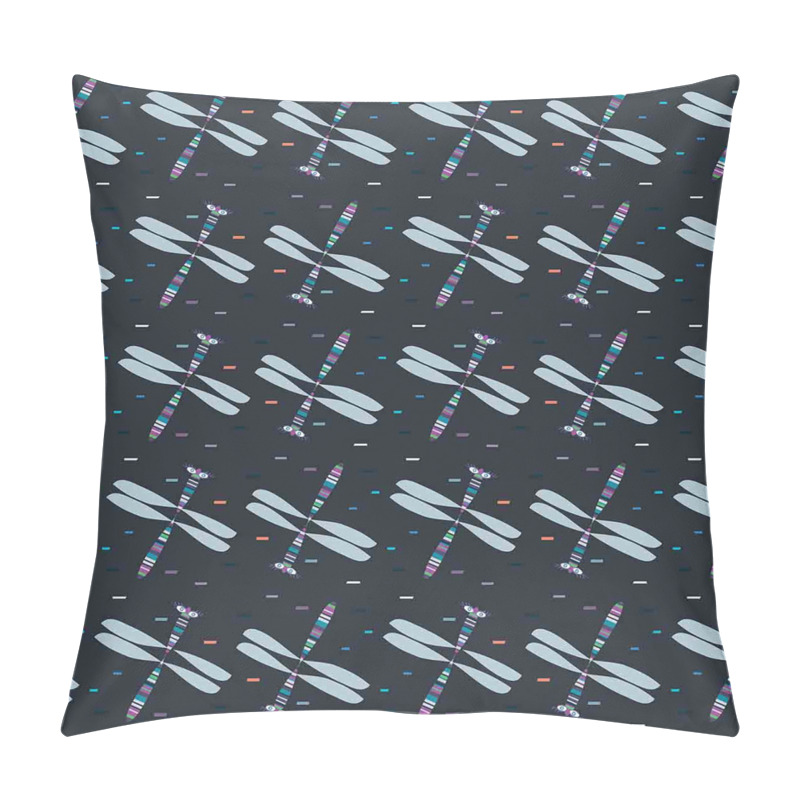 Personalise  Cartoon Bug Pattern pillow covers