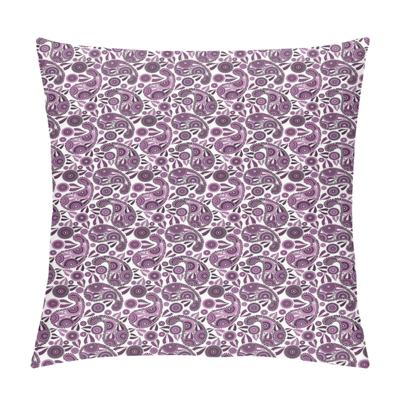Personalise  Floral Leafy pillow covers