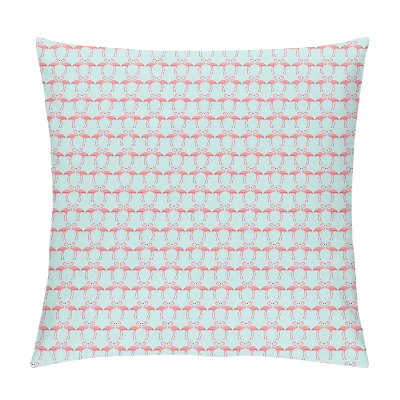 Custom  Flamingo Birds pillow covers