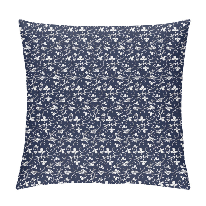 Personalise  Timeless Folk Flora pillow covers