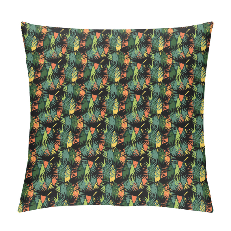 Personalise  Tropical Hawaiian Jungle pillow covers