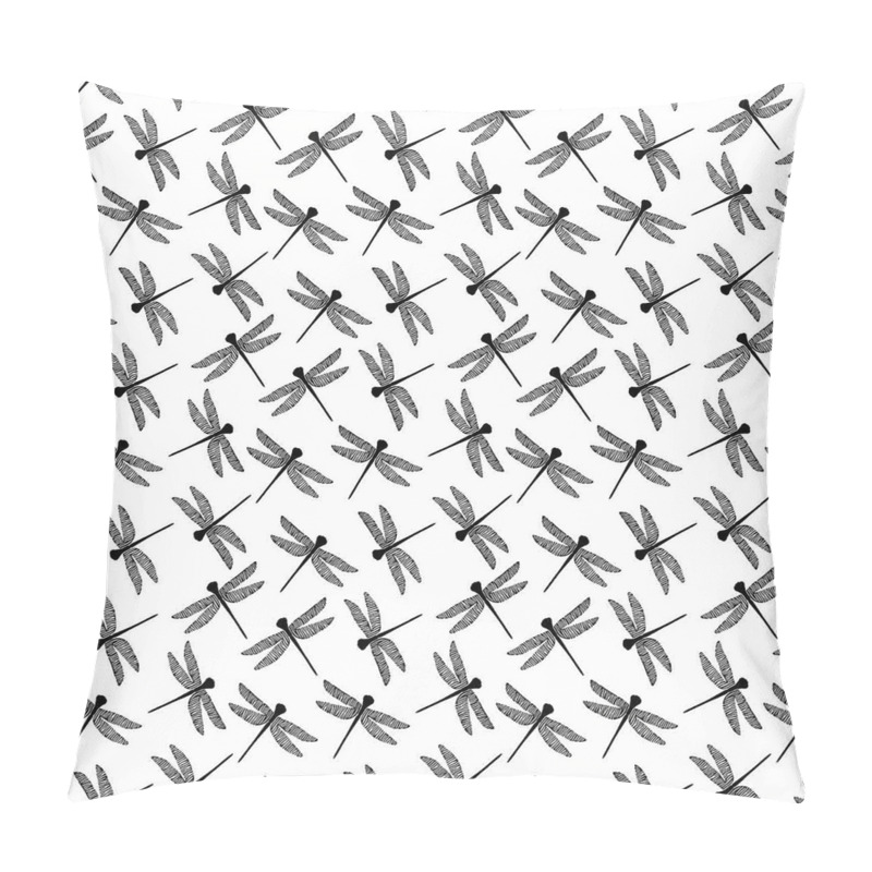 Personalise  Sketch Wings pillow covers