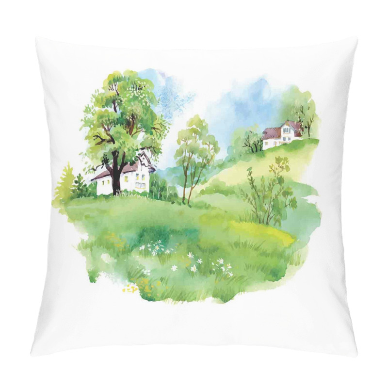 Personality  Rural Life in the Nature pillow covers