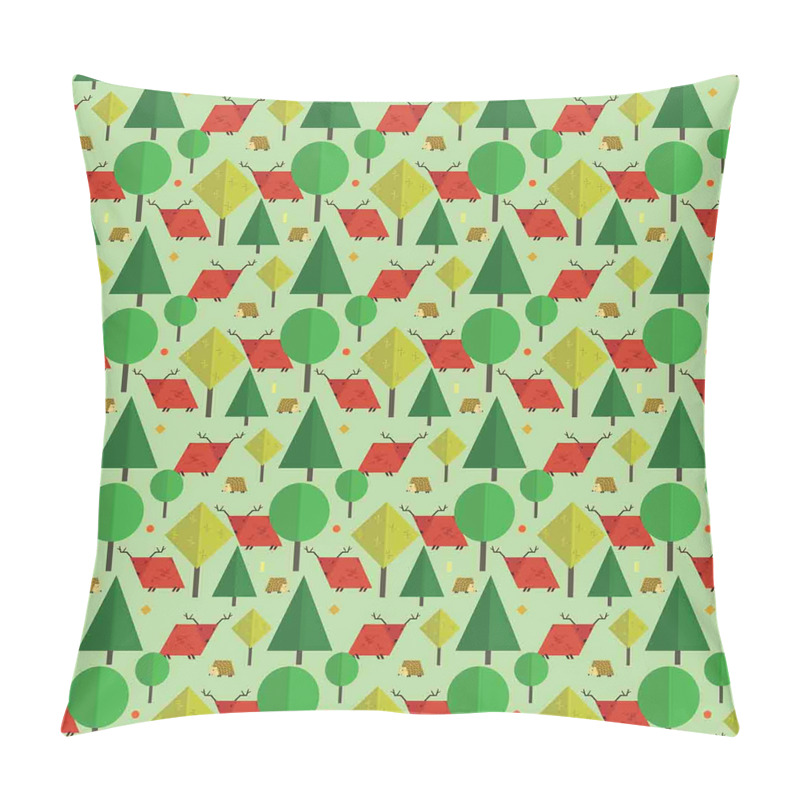 Personalise  Hedgehog Deer pillow covers