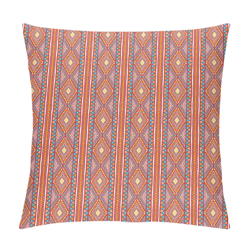 Personalise Traditional Aztec Motifs pillow covers