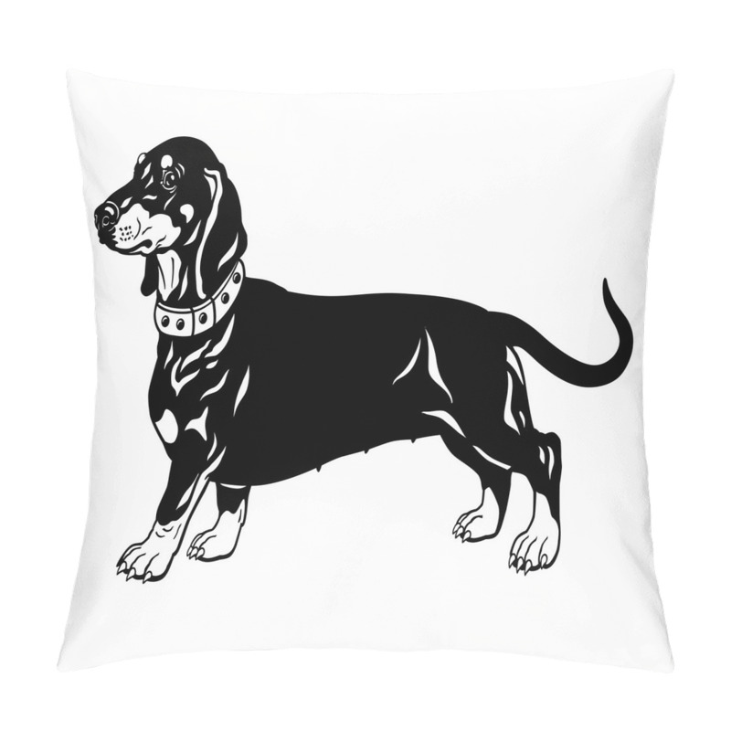 Customizable  Long Torso Breed Dog pillow covers