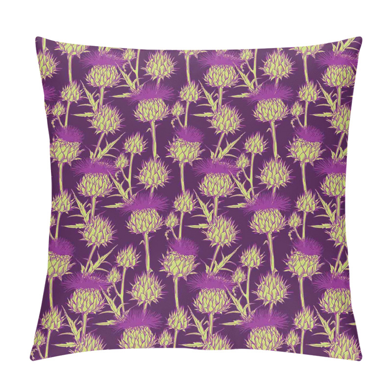 Personality  Vibrant Color Scottish pillow covers