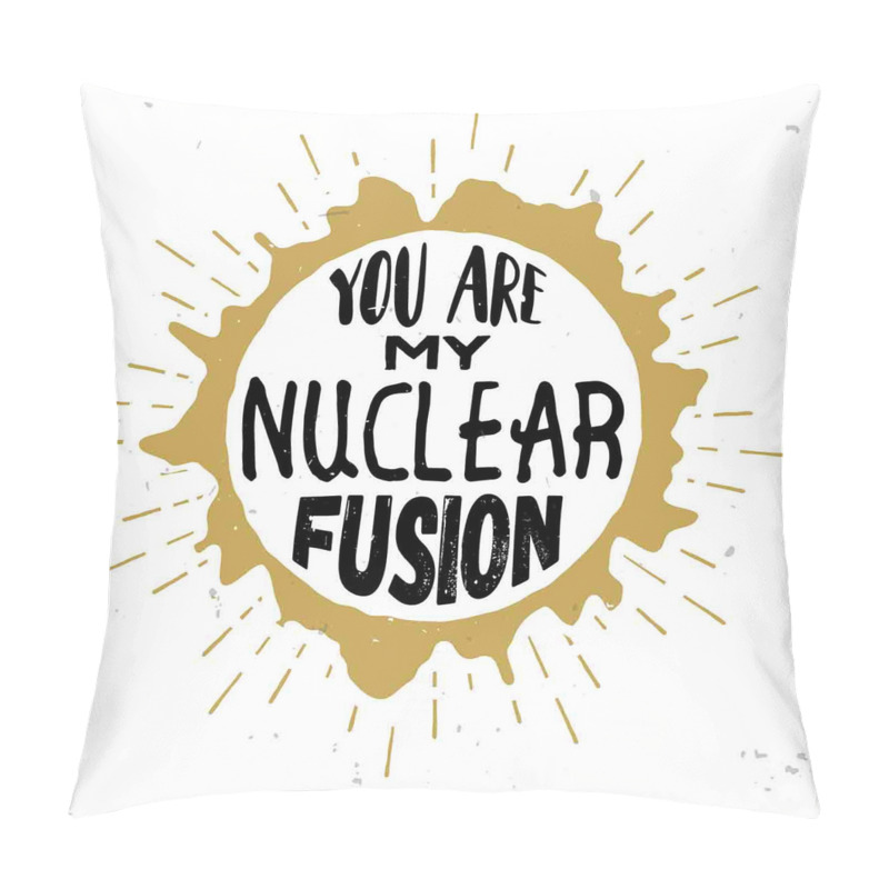 Personalise  Cosmic Star Love Message pillow covers
