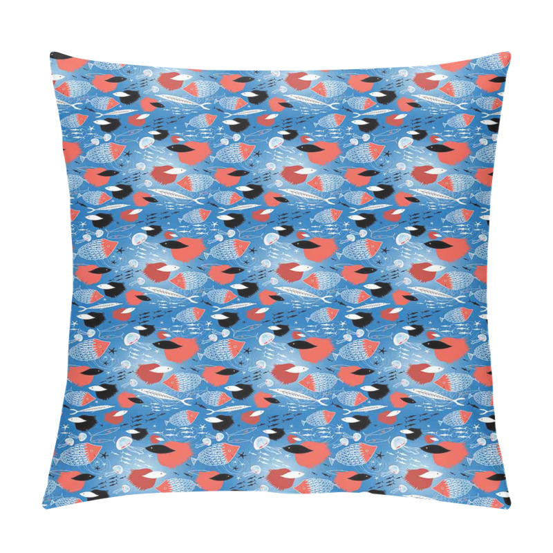 Personality  Exotic Aquatic Animals pillow covers