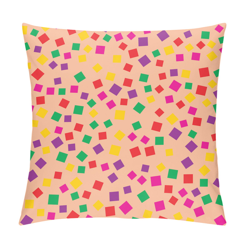 Personalise  Square Motifs Scattered pillow covers