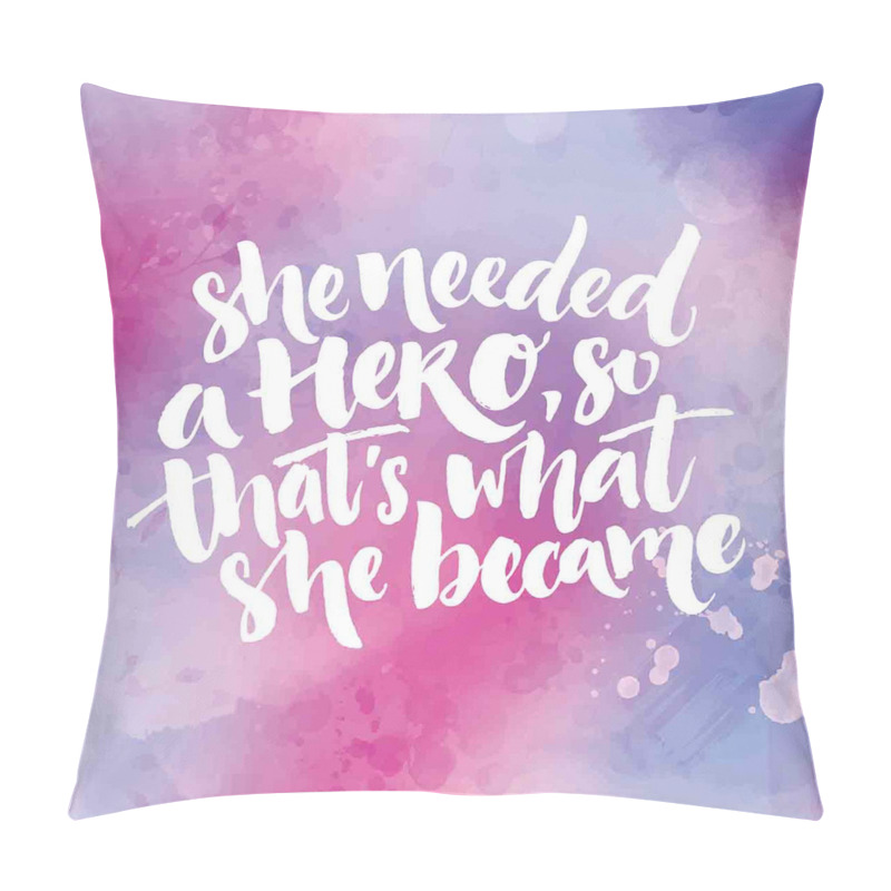 Personalise  Theme Female Hero pillow covers