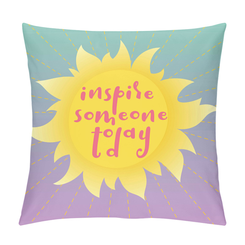 Customizable  Words on Sun pillow covers