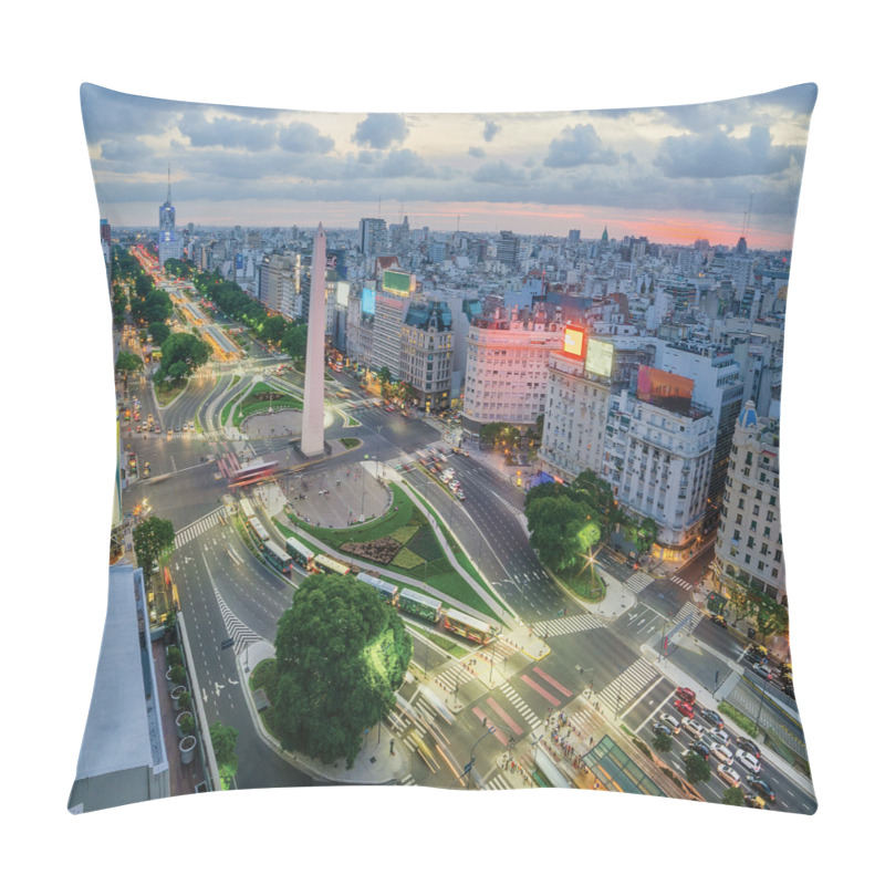 Personalise  Buenos Aires Urban View pillow covers