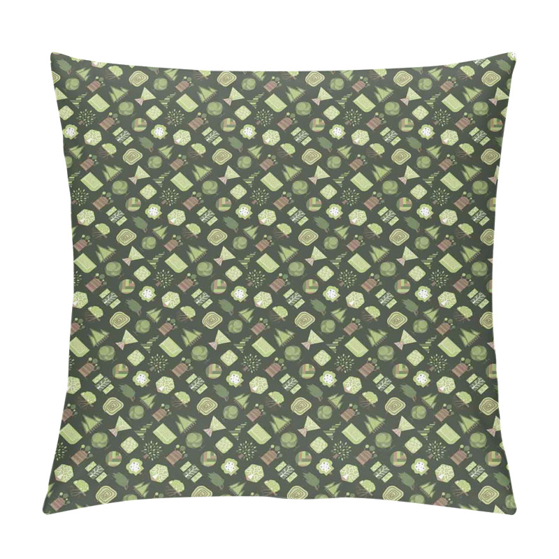 Personalise Eco Woodland pillow covers