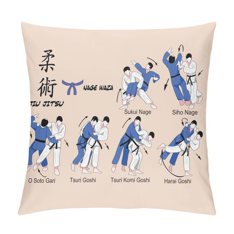 Personalise Defense Techniques pillow covers