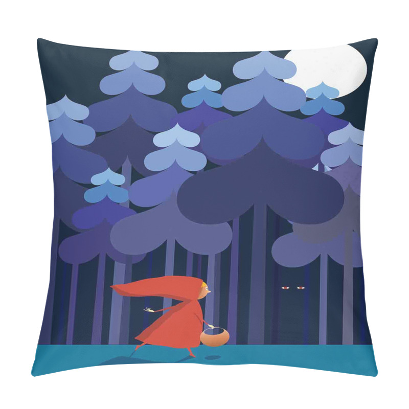 Personalise  Cartoon Girl Cape pillow covers