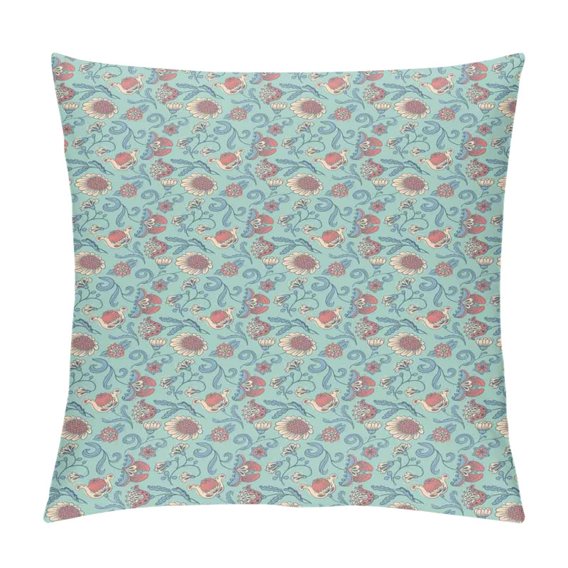 Personality  Woodland Floral Design pillow covers