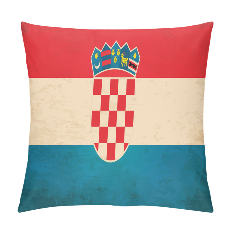 Custom  European Country Flag Art pillow covers