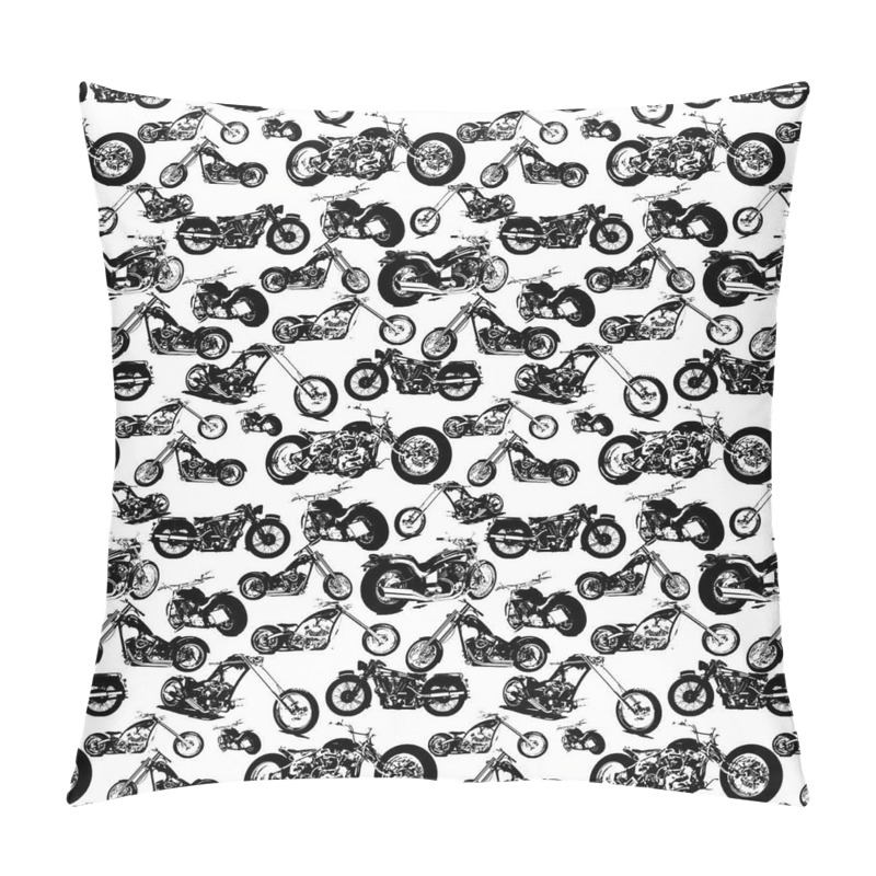 Personalise  Models of Motorbike pillow covers