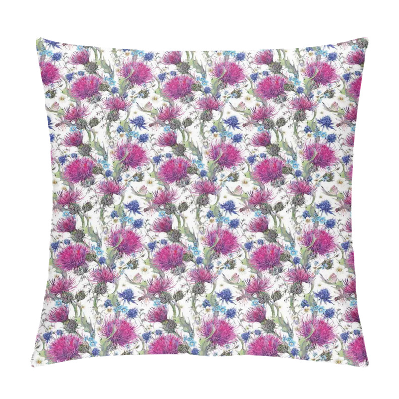 Customizable  Colorful Summer Nature pillow covers