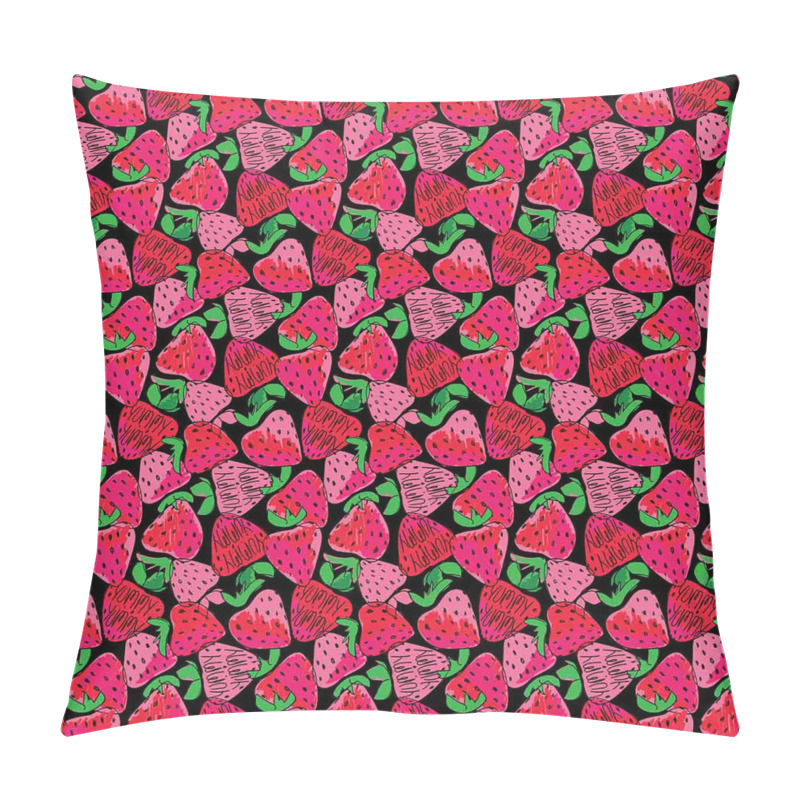 Personalise Colorful Sketch pillow covers