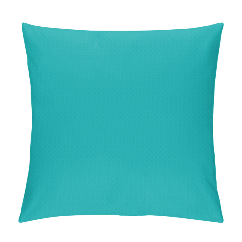 Customizable  Monochrome Meander Pattern pillow covers