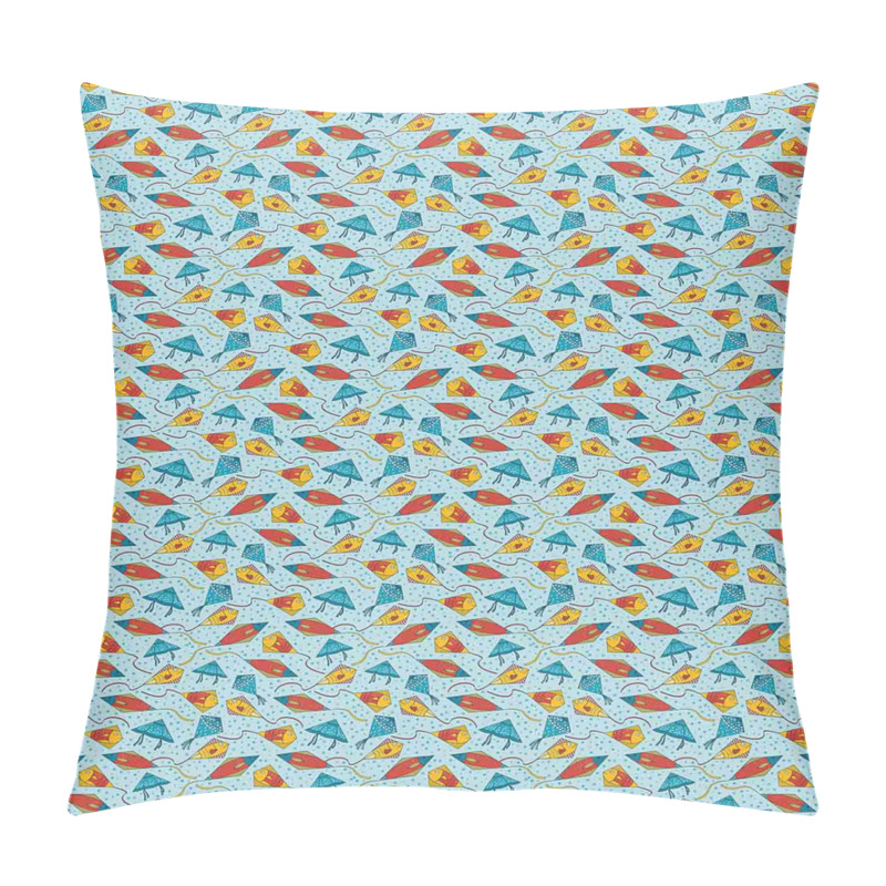 Customizable  Kite Shaped Animal Pattern pillow covers