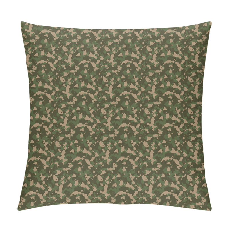 Personalise  Jungle Marsh Camo Art pillow covers