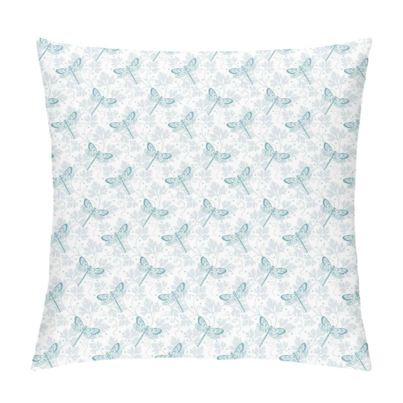 Personalise  Parsley Leaves Bugs pillow covers