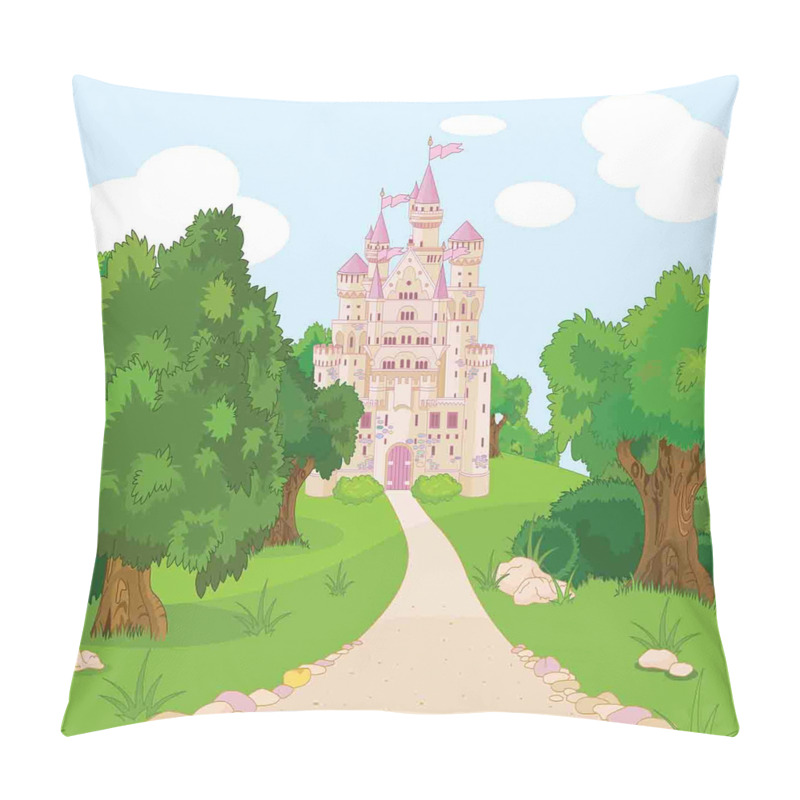 Personality Middle Ages Building pillow covers