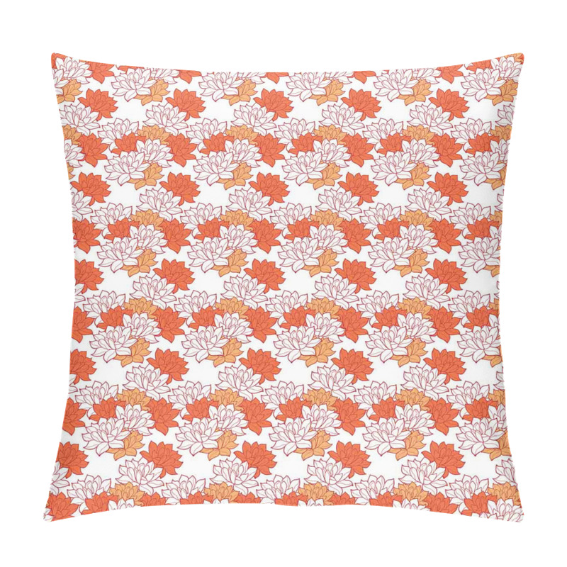 Personality  Lily Garden pillow covers