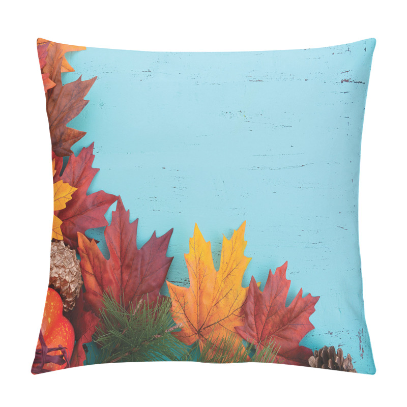 Personalise  Canadian Maple Foliage pillow covers
