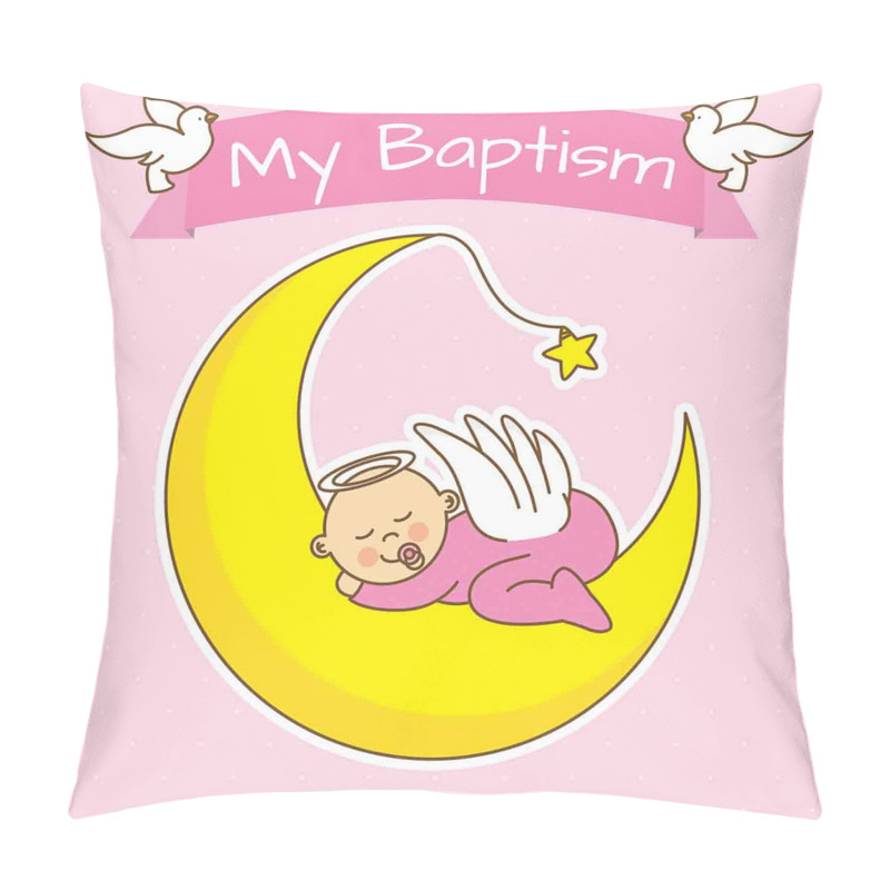 Custom  Moon Baby Girl Sleeping pillow covers