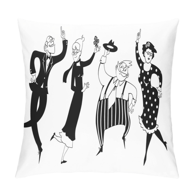 Personalise  Cartoon Couples pillow covers