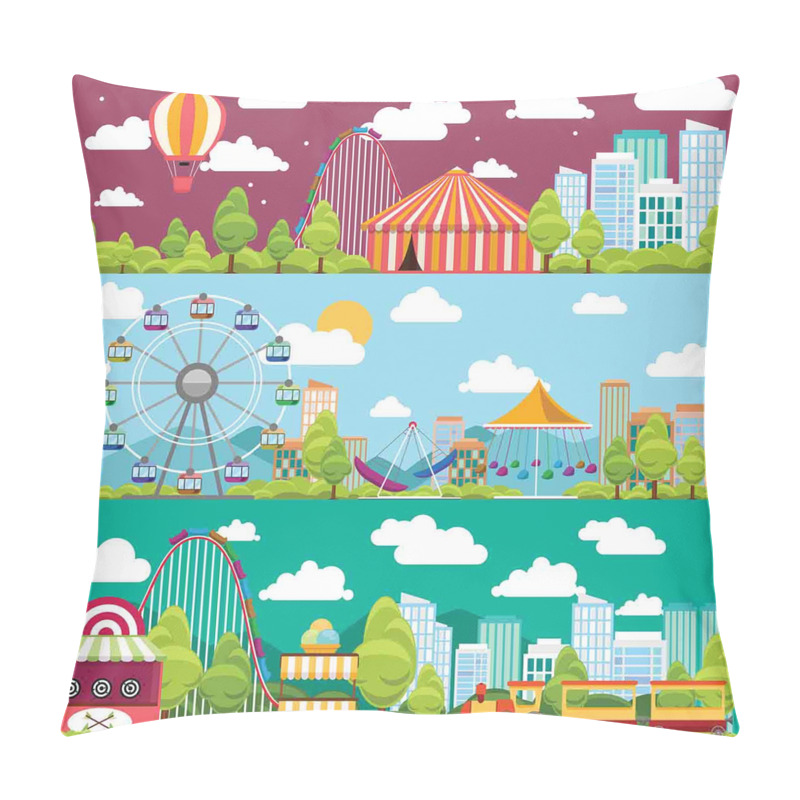 Personalise  Carousels Slide Swings pillow covers