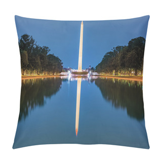 Personality  Washington Monument Photo Pillow Covers