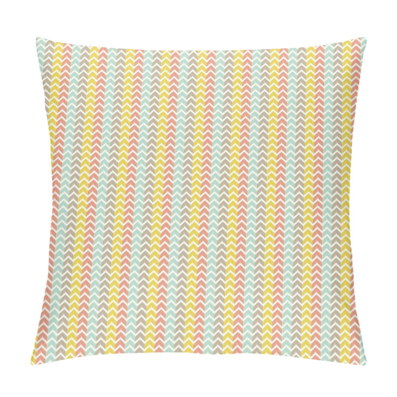 Personality  Herringbone Colorful Lines pillow covers